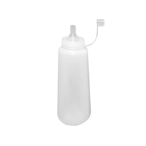 [BOTDIS12OZTRANS] Botella Dispensadora 12oz Transparente