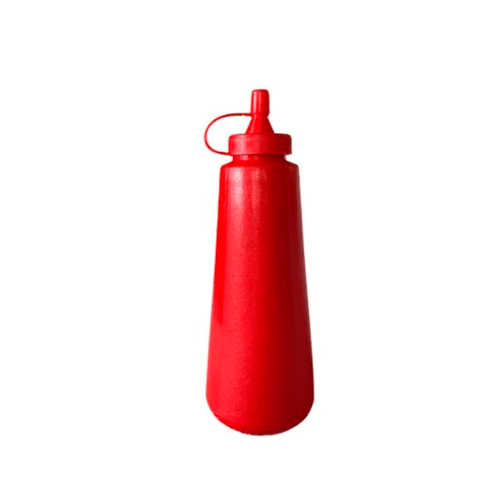 [BOTDIS12OZROJA] Botella Dispensadora 12oz Roja