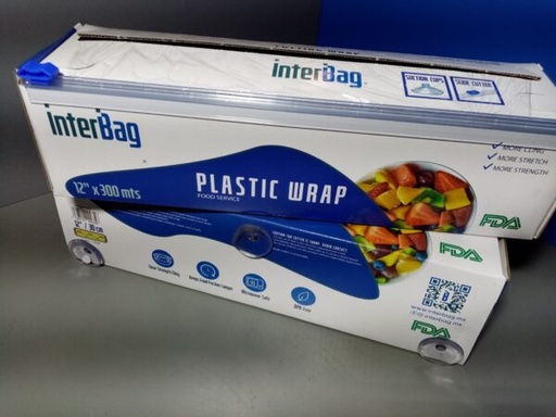 [H87PZ] Película Autoadherible Vitafilm 30 cm x 300 mts. - interBag