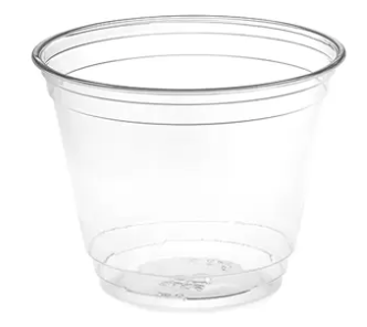 [ACR-9 PET] Vaso Plástico Cristal IP PET 9 oz c/50