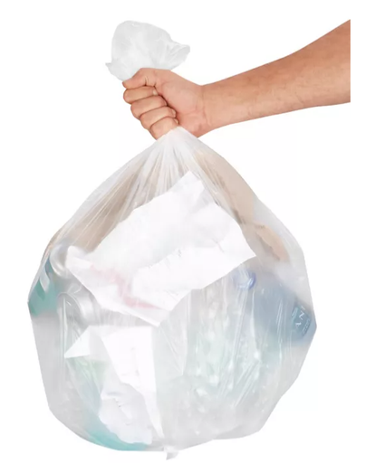 [BOR00005] Bolsa Himole Alta Densidad para Basura Transparente 70x90cm c/50