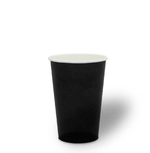 [SMRC-16 NEG] Vaso Bebida Caliente IP 16oz Cartón Negro c/50