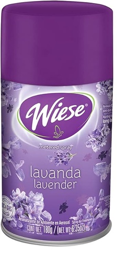 [ARO-041] Repuesto Aromatizante Wiese Lavanda en Aerosol 180g