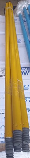 [JAR00046] Baston de Metálico Amarillo para Escoba-Trapeador