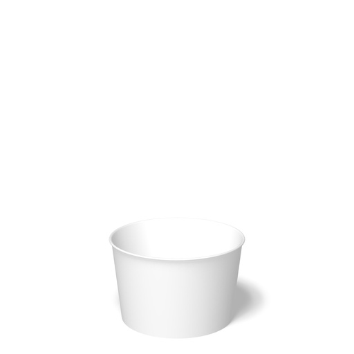 [DFR-4 CB] Contenedor Bio IP Redondo de Papel de 4oz Pte c/50
