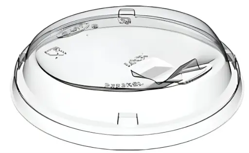 [P662RSL] Tapa PET para Vaso de 12oz con Tapa No requiere Popote c/100