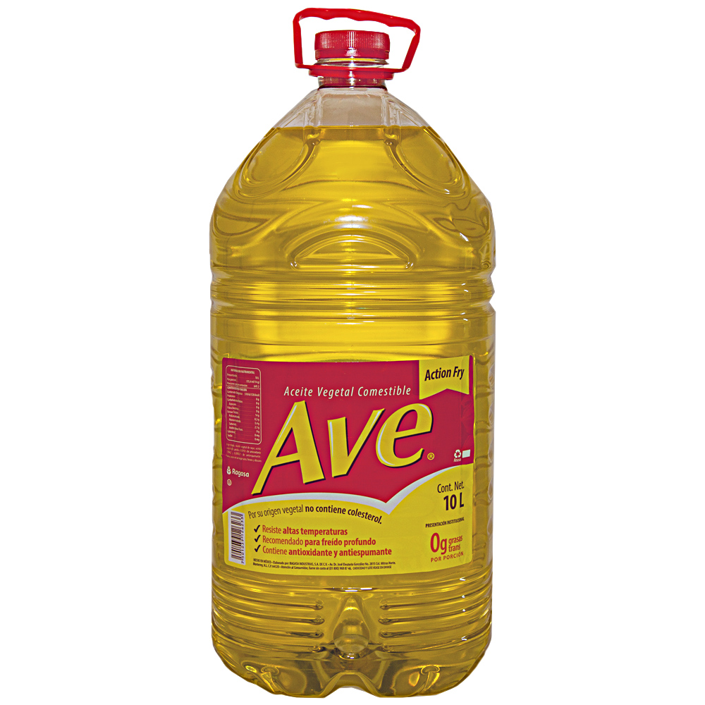 [5515] Aceite Vegetal Fry Ave c/10lt.