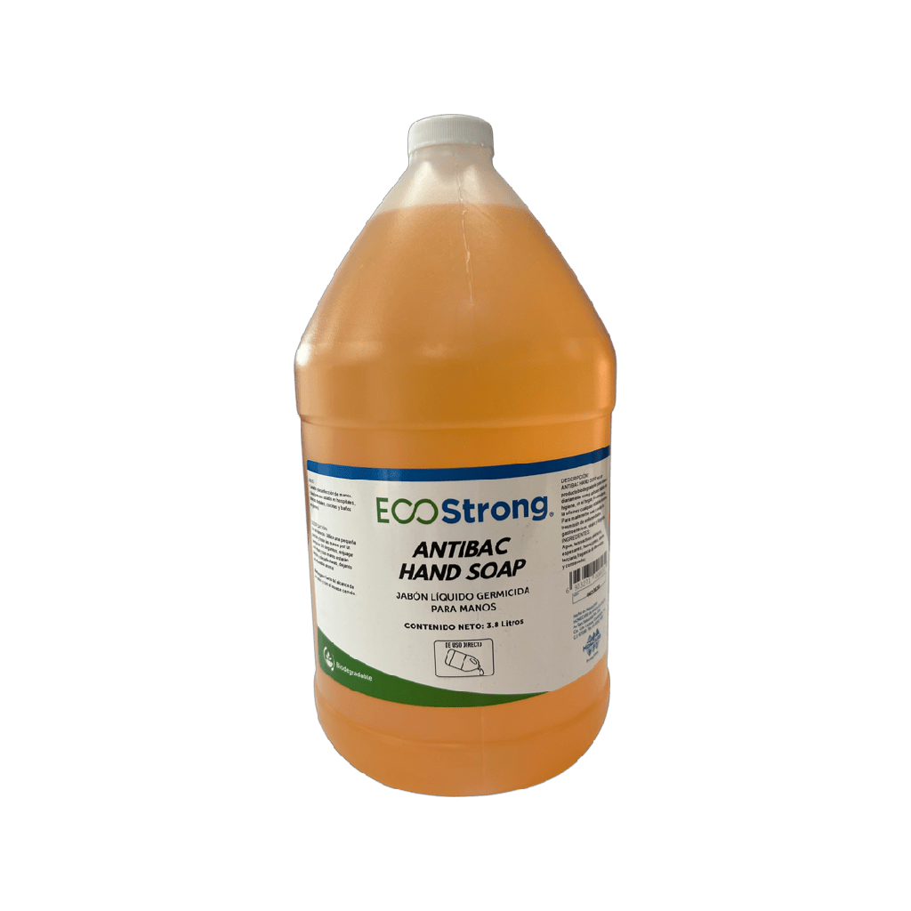 [AHSG] Antibac Hand Soap - Jabón Liquido Anti Bacterial Germicida para Manos "3.8 lts."