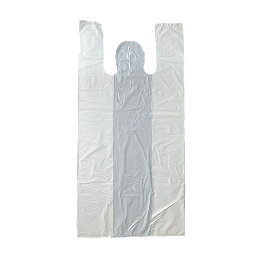 [PT017019] Bolsa Camiseta Eco Blanca Impresa Chica #1 "1kg." c/250 piezas - Anguiplast