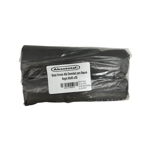 [BSW90] Bolsa Himole Alta Densidad para Basura Negra 60x90 c/50