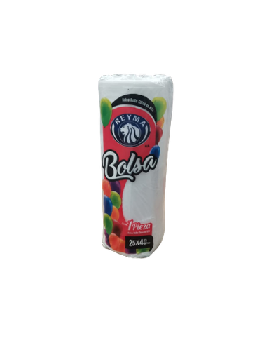 Bolsa Rollo Alta Densidad 25x40 Kg