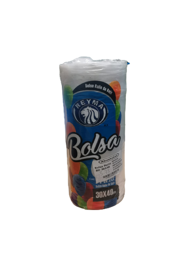 [BAR30X40] Bolsa Rollo BD 30X40 Kg