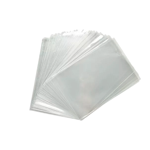[Q20] Bolsa Tipo Celofán "BOPP" Plana 10x20 c/100