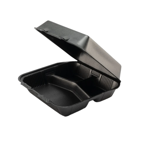 [CN7X7D  NEGRO] Contenedor 7X7 con División Negro c/100