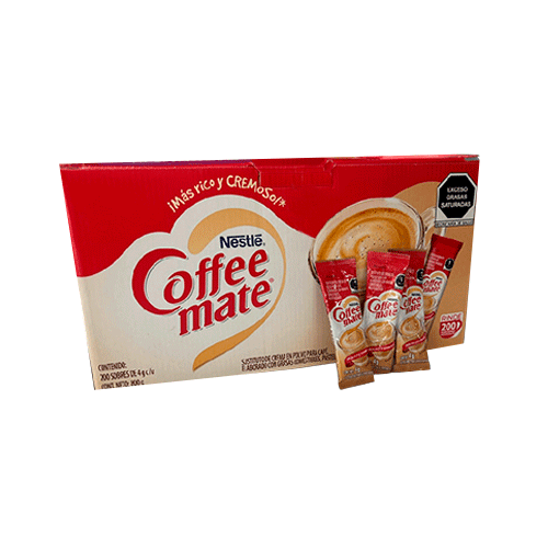 [1002] Crema para Café c/200 sobre de 4gr c/u
