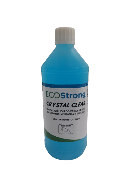 [CCL] Crystal Clear - Limpia Vidrios "1 lt."