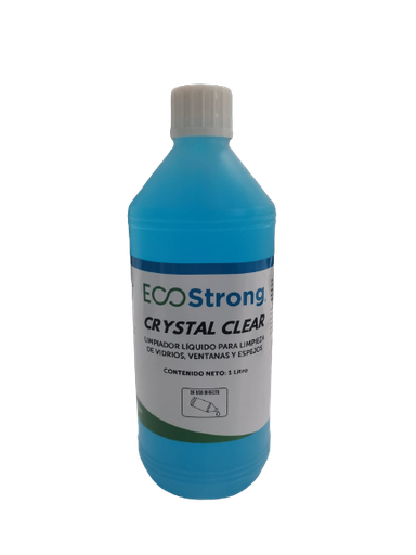 [CCL] Crystal Clear - Limpia Vidrios "1 lt."