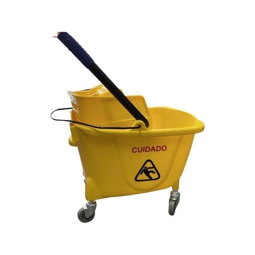 [CEA] Cubeta con Exprimidor Lateral 32 Lts.