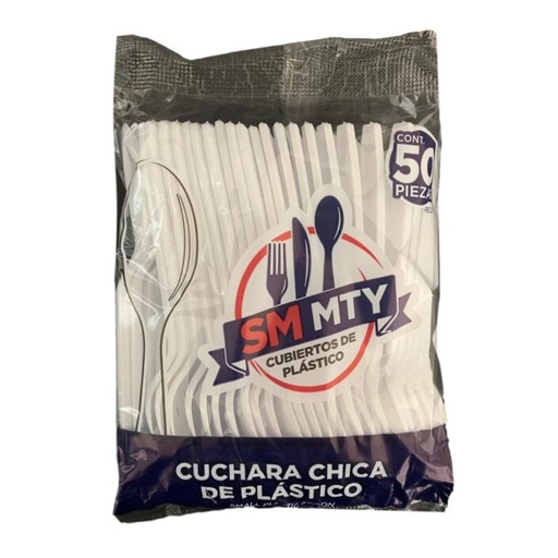 Cuchara Chica Económica Blanca c/50