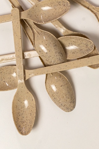 Cuchara Grande Biodegradable de Agave c/250
