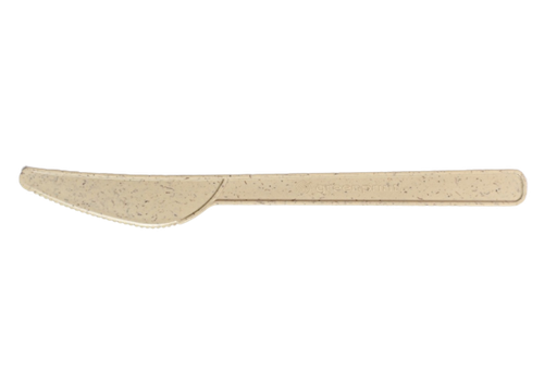 Cuchillo Grande Biodegradable de Agave c/250