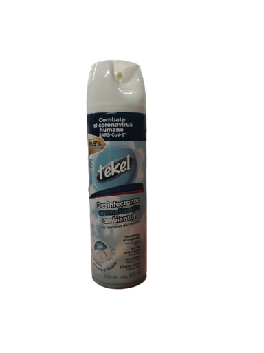[TEK.AMB500] Desinfectante y Aromatizante Ambiental Tekel 500ml.