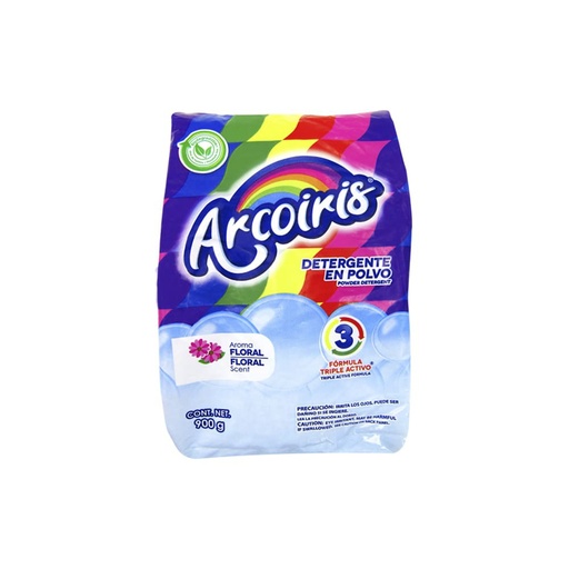 [5598] Detergente en Polvo - Arcoiris 800gr.