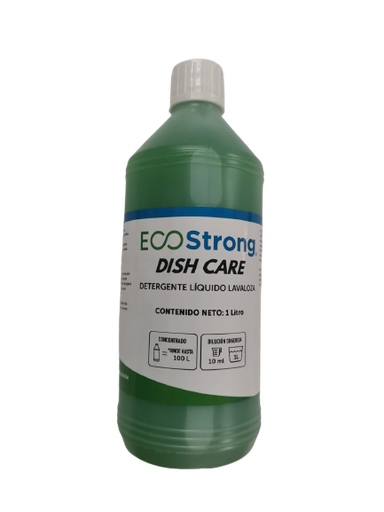 [DCL] Dish Care - Detergente Líquido Lavaloza "1 lt."