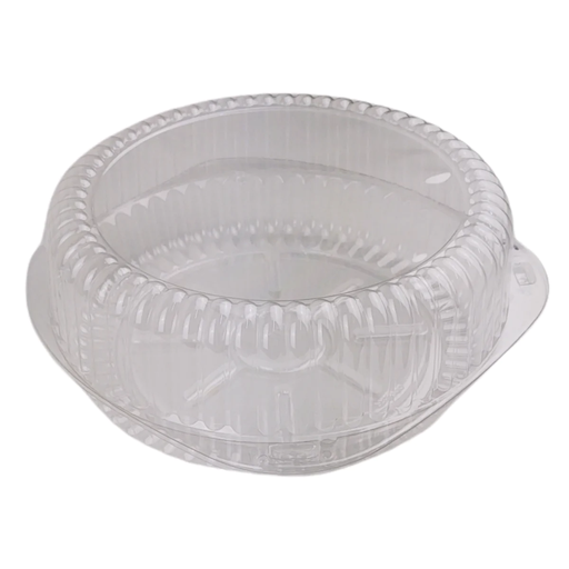 [PR25-36] Domo para Pastel o Rosca con Bisagra 25x25x9 cm c/5