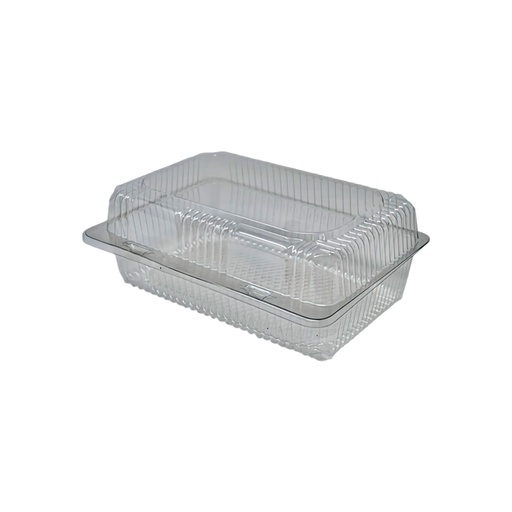 [2416-34] Domo Tipo Almeja Transparente 24x16x7cm c/5