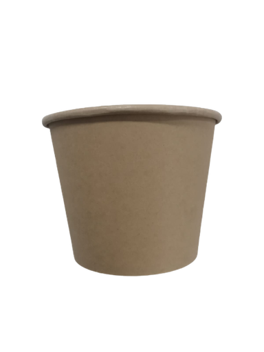 [ENV-21] Envase Biodegradable Cafe de Bambú 21oz Pte c/25