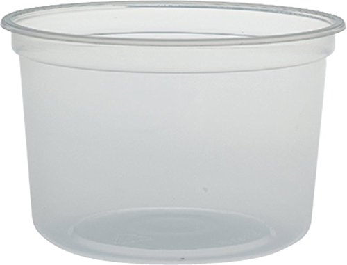 [MN16-0100] Envase Solo Traslúcido MN16 "1/2 lt" c/25