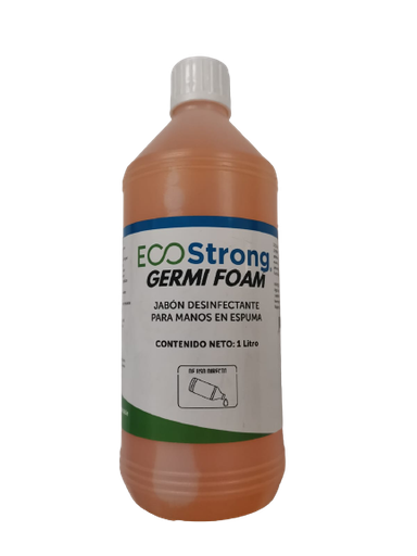 [GFL] Germi Foam - Jabon con Espuma Anti Bacterial para Manos "1 lt."