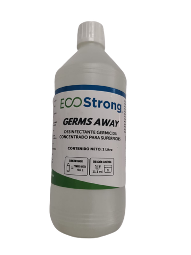 [GAWL] Germs Away - desinfectante Germicida para Superficies Concentrado "1 lt."