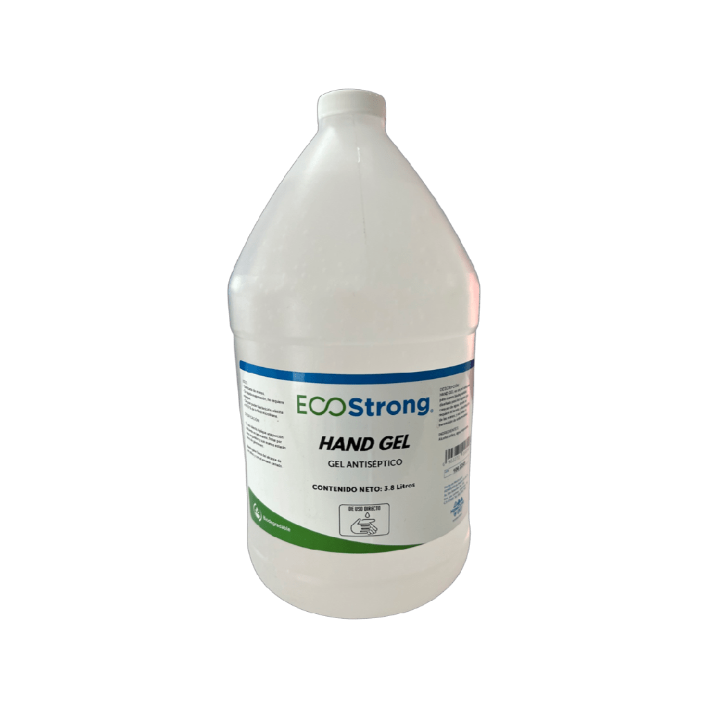 [HGG] Hand Gel - Gel Anti Bacterial Sanitizante para Manos "3.8 lts."