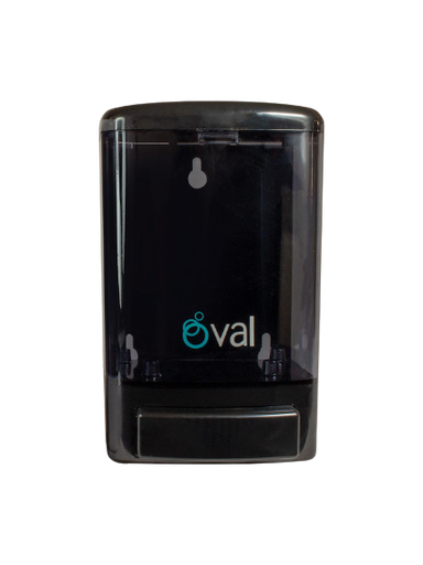 [DV012] Jabonera Negra para Jabón en Espuma de 1 Lt.