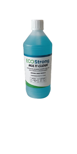 [MCMFL] Multi Clean - "Multi Usos" Limpiador Desinfectante Aromatizante concentrado Mar Fresco "1 lt."