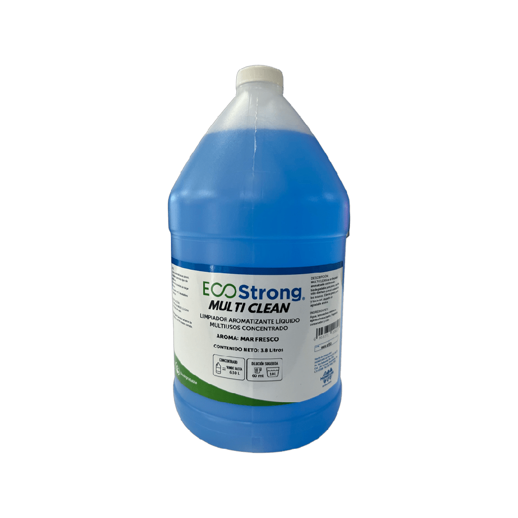 [MCGMF] Multi Clean - "Multi Usos" Limpiador Desinfectante Aromatizante concentrado Mar Fresco "3.8 lts."
