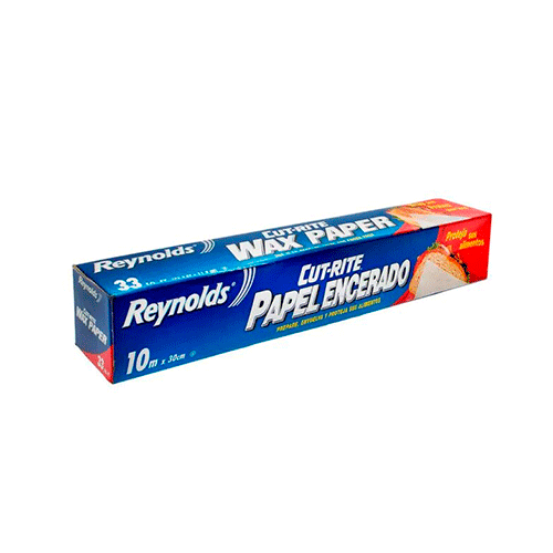 [7524MP] Papel Encerado con Aluminio de 26 x 35 cms c/500 hojas