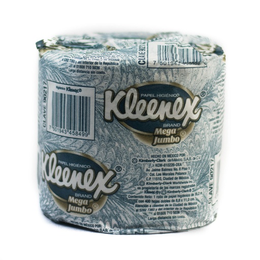 [90217] Papel Higiénico Individual - Kleenex c/400 hojas dobles