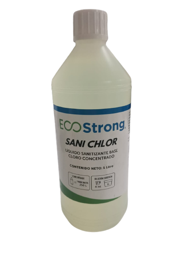 [SCHL] Sani Chlor - Sanitizante Base Cloro Concentrado "1 lt."