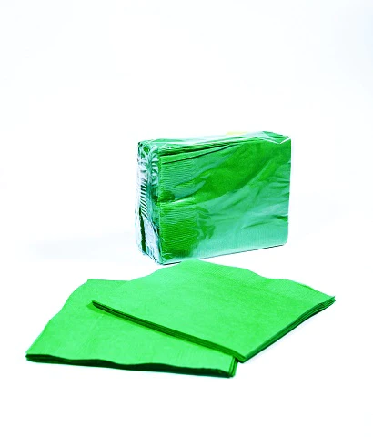 Servilleta Lunch Verde Bandera c/50 - Amscan