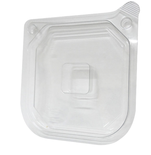 Tapa para Envase Square Eco-Friendly "1/4, 1/2 y 1 lt" c/25