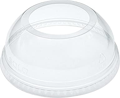 [DLW626] Tapa Plástica Solo Domo 626DL c/Perforación Amplia c/100