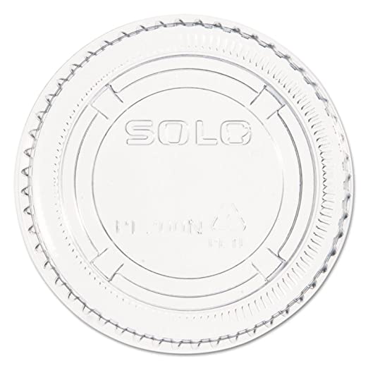 [PL200N] Tapa Plástica Solo para "Souffle" 2oz. c/125