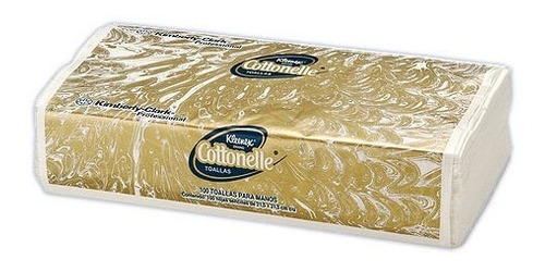 [92230] Toalla Interdoblada Kleenex Cottonelle Blanca c/100 hojas