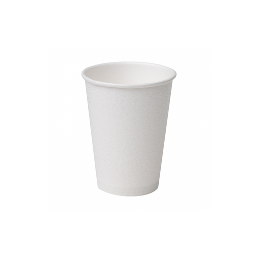 [SMR-12CB] Vaso Bebida Caliente IP 12oz Cartón Blanco c/50