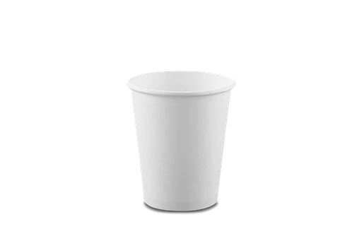 [378W-2050] Vaso Cartón Solo 8oz Blanco c/50