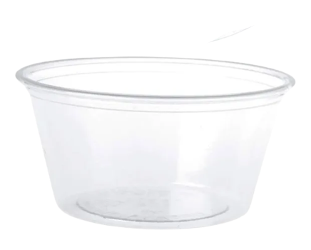 [TH200-0090] Vaso Plástico "Souffle" Cristal Solo 2oz c/250