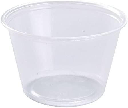 [URC55-0099] Vaso Plástico "Souffle" Cristal Solo 5.5oz. c/250